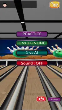 Striker Bowler Online Bowling Screen Shot 2