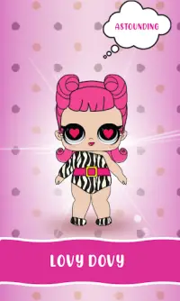 Chibi dress up : Doll makeup games for girls Screen Shot 4