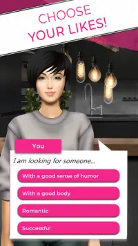 Couple Up! Love Show - Interactive Story Screen Shot 3
