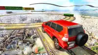 Impossible Tracks Prado Car Stunt Racing Games 3D Screen Shot 0