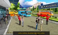 Sürücü Hill Coach Otobüs Simülatörü: Otobüs Oyunu Screen Shot 2