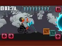 Mortal Wheels Race Screen Shot 2