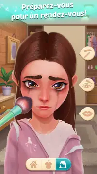 Family Town: Makeover Screen Shot 1