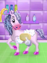 MY Unicorn Pony Pet Salon Screen Shot 1