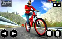 Mountain Bike Simulator 3D Screen Shot 3