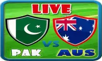 Pak Vs Aus Live Cricket TV HD Screen Shot 0