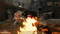 Rise Of Demons: mobile FPS Screen Shot 1