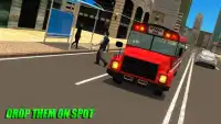 City Bus Driving Sim Screen Shot 0