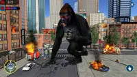 Angry Gorilla Real Attack Game Screen Shot 4
