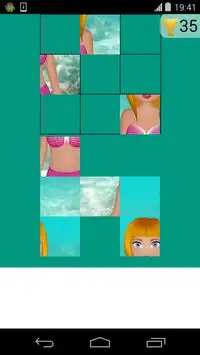 mermaid puzzles game Screen Shot 0