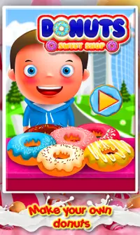 My Special Donut Maker Carnival Food Shopping Screen Shot 0