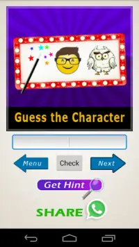 Guess the Character - Silhouettes, Emojis, Riddles Screen Shot 2