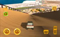 Cyber Truck Mega Ramps Stunt Ultimate Races 2021 Screen Shot 5