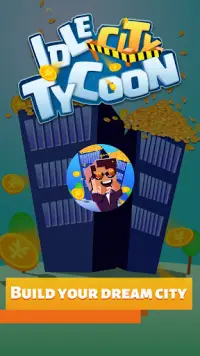 Idle City Tycoon Screen Shot 0