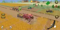 Real Tractor Farming Harvester Game 2017 Screen Shot 4