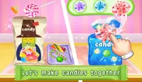 Candy Making Fever - Mejor Juego de Cocina Screen Shot 3