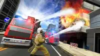 Firefighter - Fire Truck Simulator Screen Shot 1