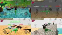 Raptor RPG - Dino Sim Screen Shot 7