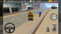 스쿨 버스 운전 3D 시뮬레이션 (2) Screen Shot 10