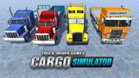 Truck Driver Games - Cargo Simulator Screen Shot 3