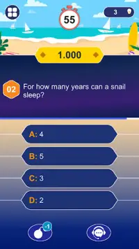 Quiz Game: Fun Trivia Question Screen Shot 1