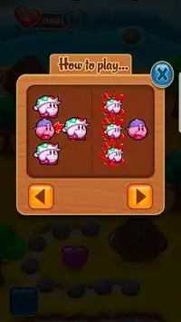 Magic Kirby Candy match 3 Screen Shot 6