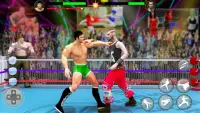 PRO Wrestling Permainan: Ring Pertempuran Super Screen Shot 2