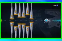 Space Racing game Screen Shot 1
