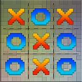 Tic Tac Toe Pixel