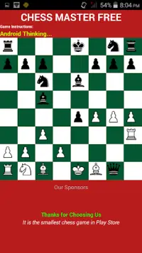 Chess Master free Screen Shot 5