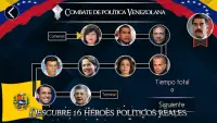 Combate de política Venezolana Screen Shot 2