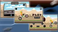 موتو الدراجة رايدر سباق المدقع Screen Shot 5