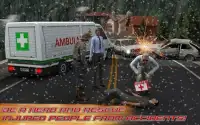 Ambulance Driving: Rescue Op Screen Shot 11
