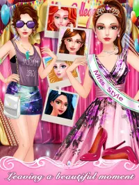 World Star Girls －Princess Dressup Party Screen Shot 3