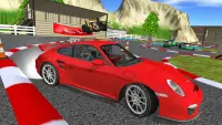 Simulador de conducción de automóviles Screen Shot 3