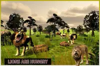 Rage Lion Angriff: Wild Hunter Screen Shot 3