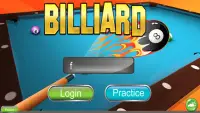 Billiard Online Black 8 Night Best Hit Screen Shot 2