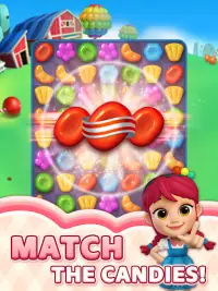 Sweet Road : Lollipop Match 3 Screen Shot 6