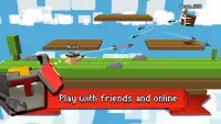 Fight Kub: multiplayer PvP mmo Screen Shot 1