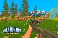 Deer Hunting 2017: Sniper Screen Shot 8