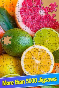 ColorPlanet® Jigsaw Puzzle HD Classic Games Free Screen Shot 14