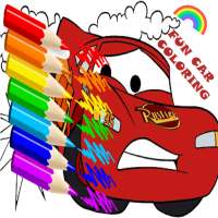 Fun Car Coloring