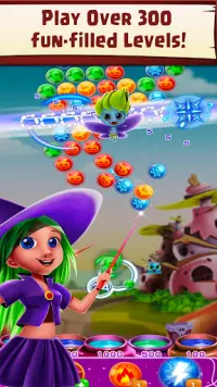 Witchland Bubble Shooter Screen Shot 3