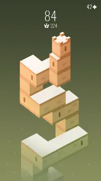 Stack the Cubes: ब्लॉकों से उच्चतम टॉवर का निर्माण Screen Shot 1