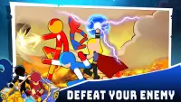 Hero Combat - Super Stickman Fight Screen Shot 0