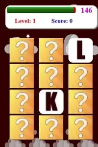 Alphabets Memory Game Screen Shot 3