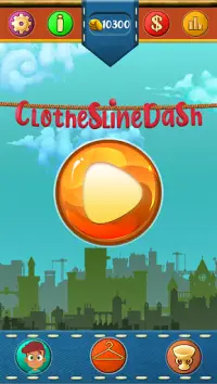 Clothesline Dash Screen Shot 0