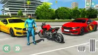 Indian Bike Driving Sim Game Screen Shot 2