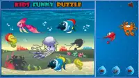 Kids Funny Puzzle Screen Shot 4