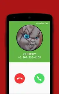 Chucky Killer Fake Calling Simulator Screen Shot 1